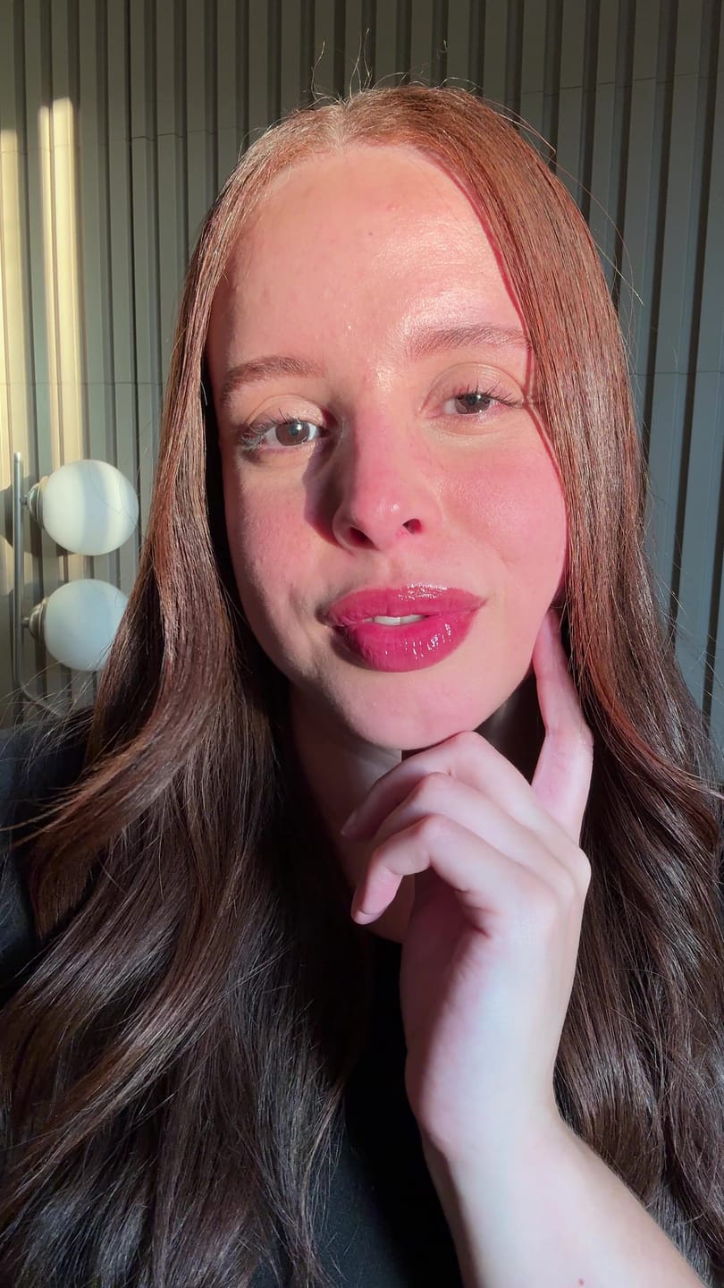 Customer photo review of Cherry Gloss - Vizzela