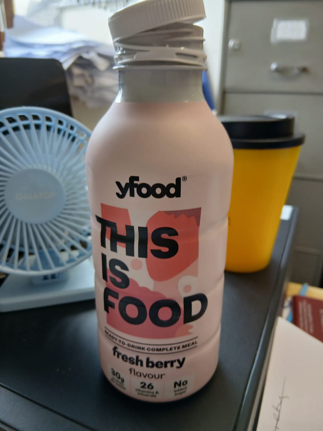 Customer photo review of Slim Meal Replacement | 34 Meals