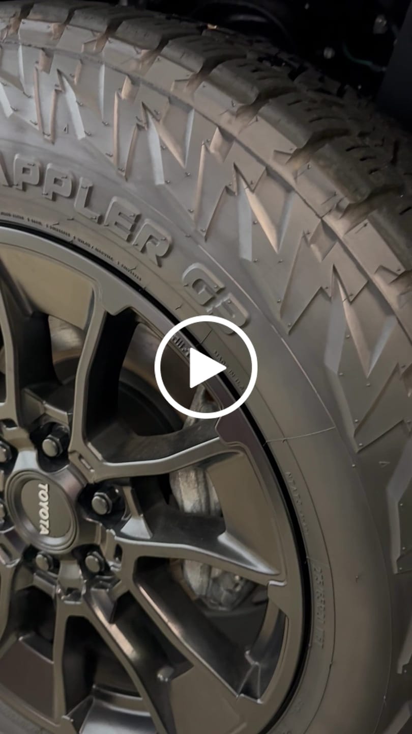 Customer video review of Comfort Grip Tire Applicator