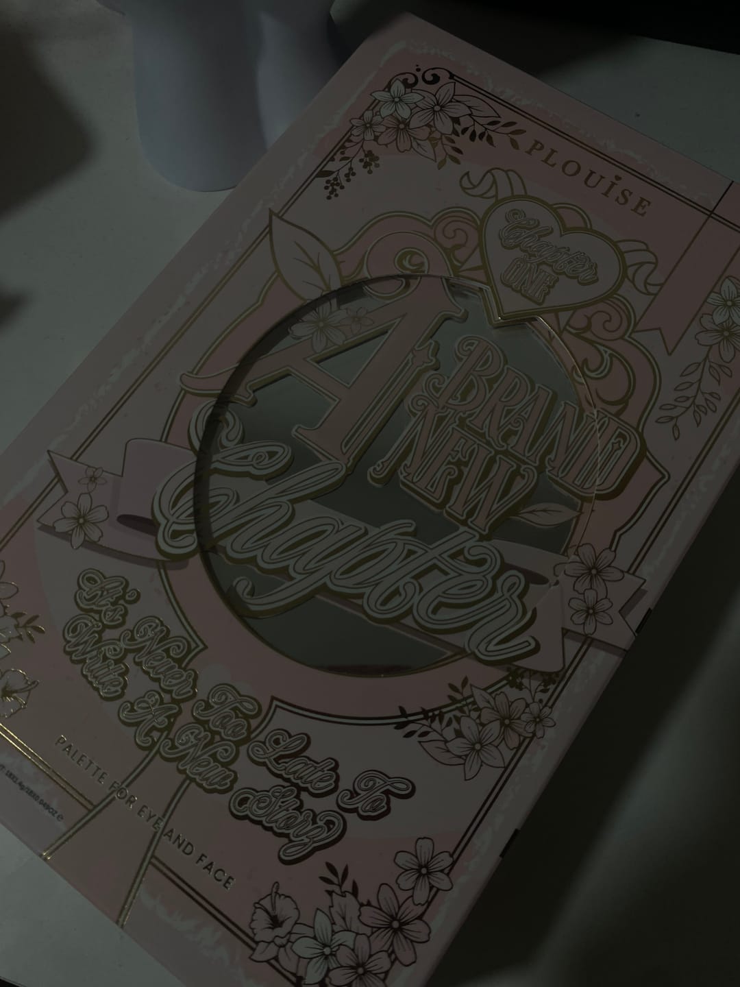 Customer photo review of A Brand New Chapter Palette - Chapter One