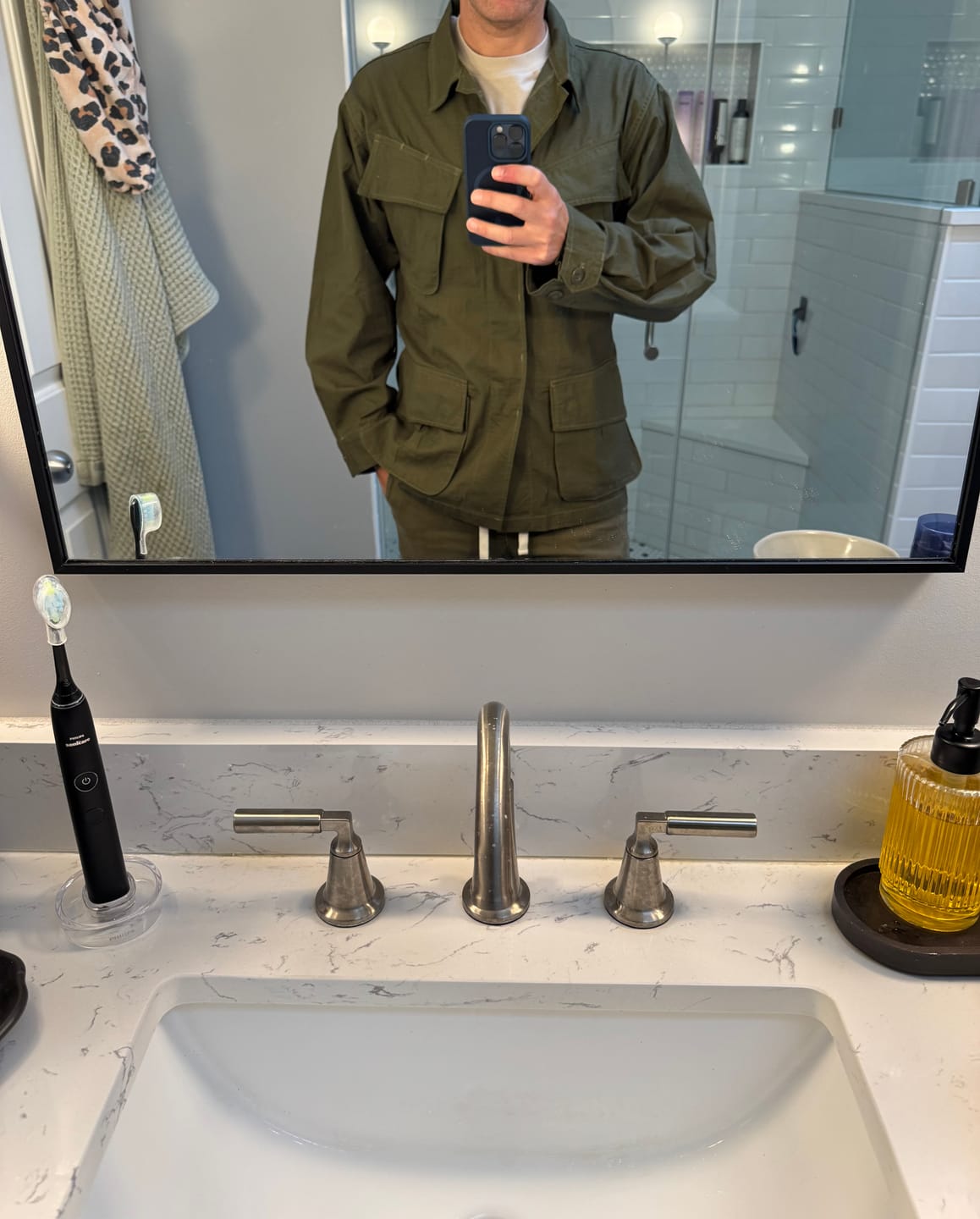 Customer photo review of US Army 5th Model Tropical Jungle Fatigue Jacket