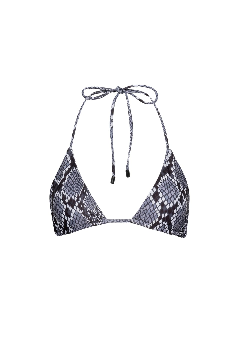 Customer photo review of Waikiki Triangle Bikini Top – Snake