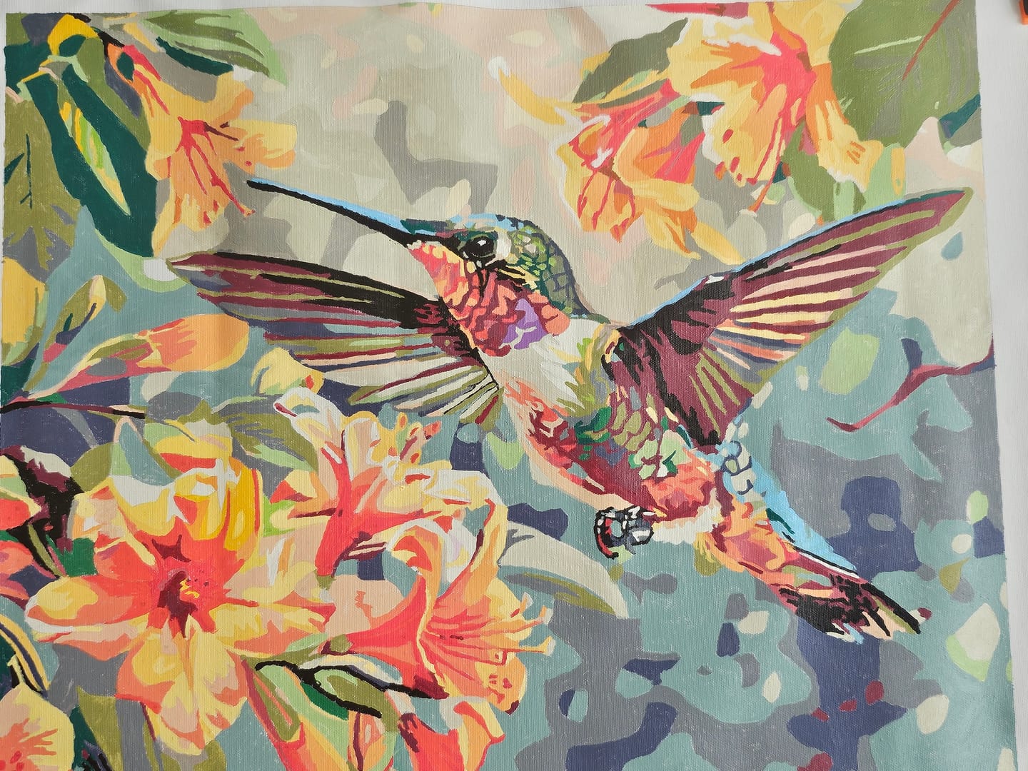 Customer photo review of Hummingbirds Dance