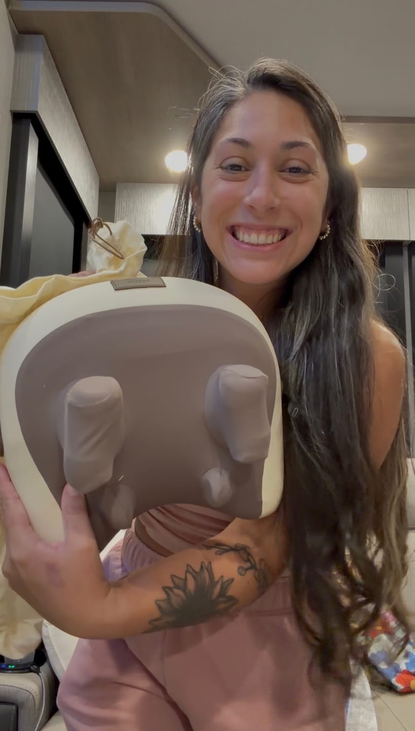 Customer photo review of HiZoo - Clinical Grade Decompression Massager