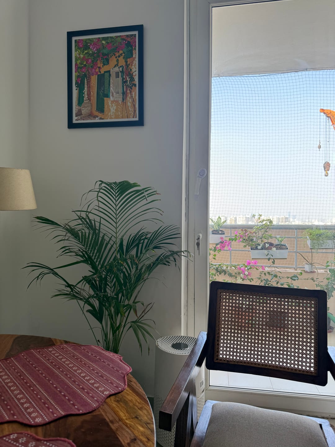 Customer photo review of Living In the Sunshine Boho Art On Wall