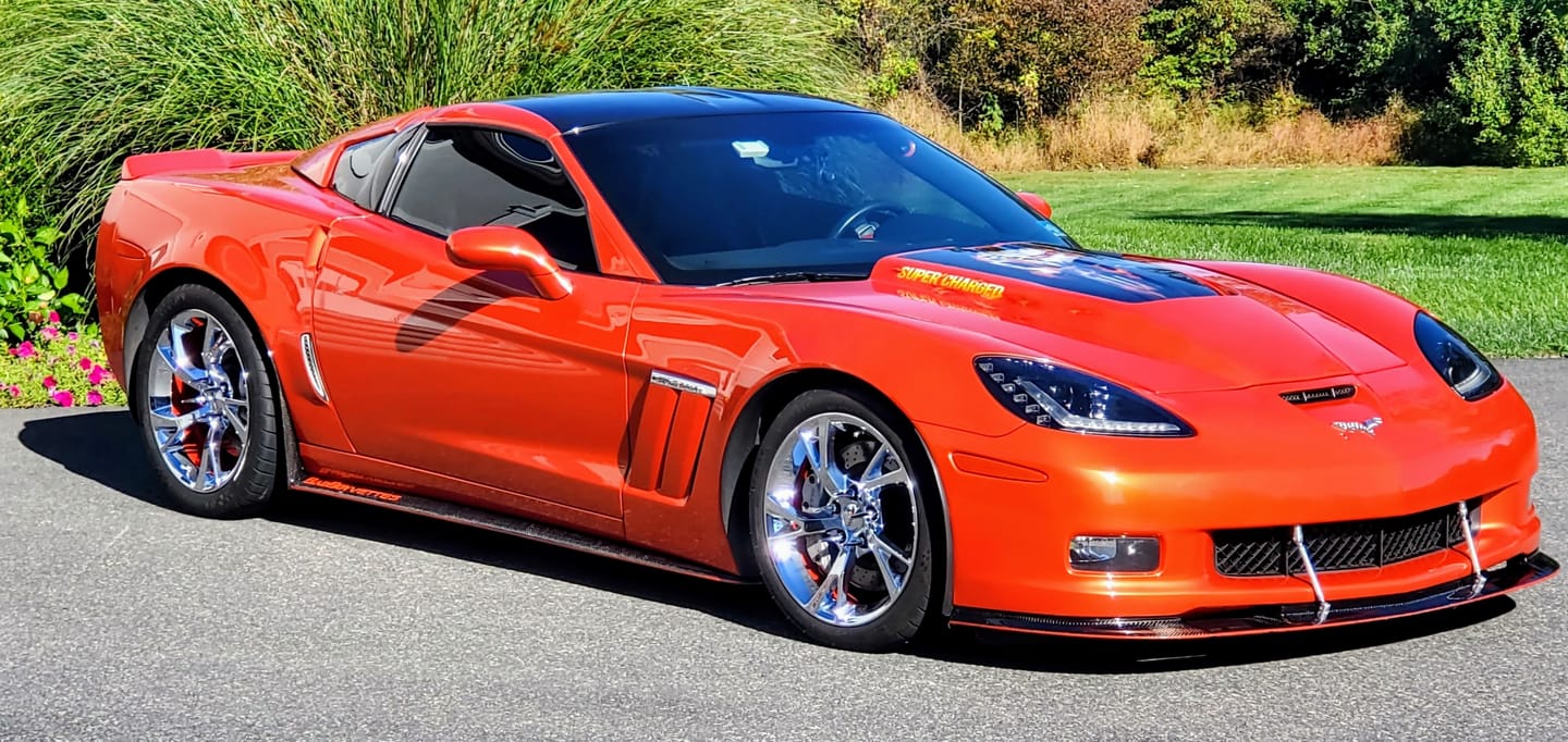 Customer photo review of Corvette C6Z [Z06/GS/ZR1] | ZR1 Front Splitter