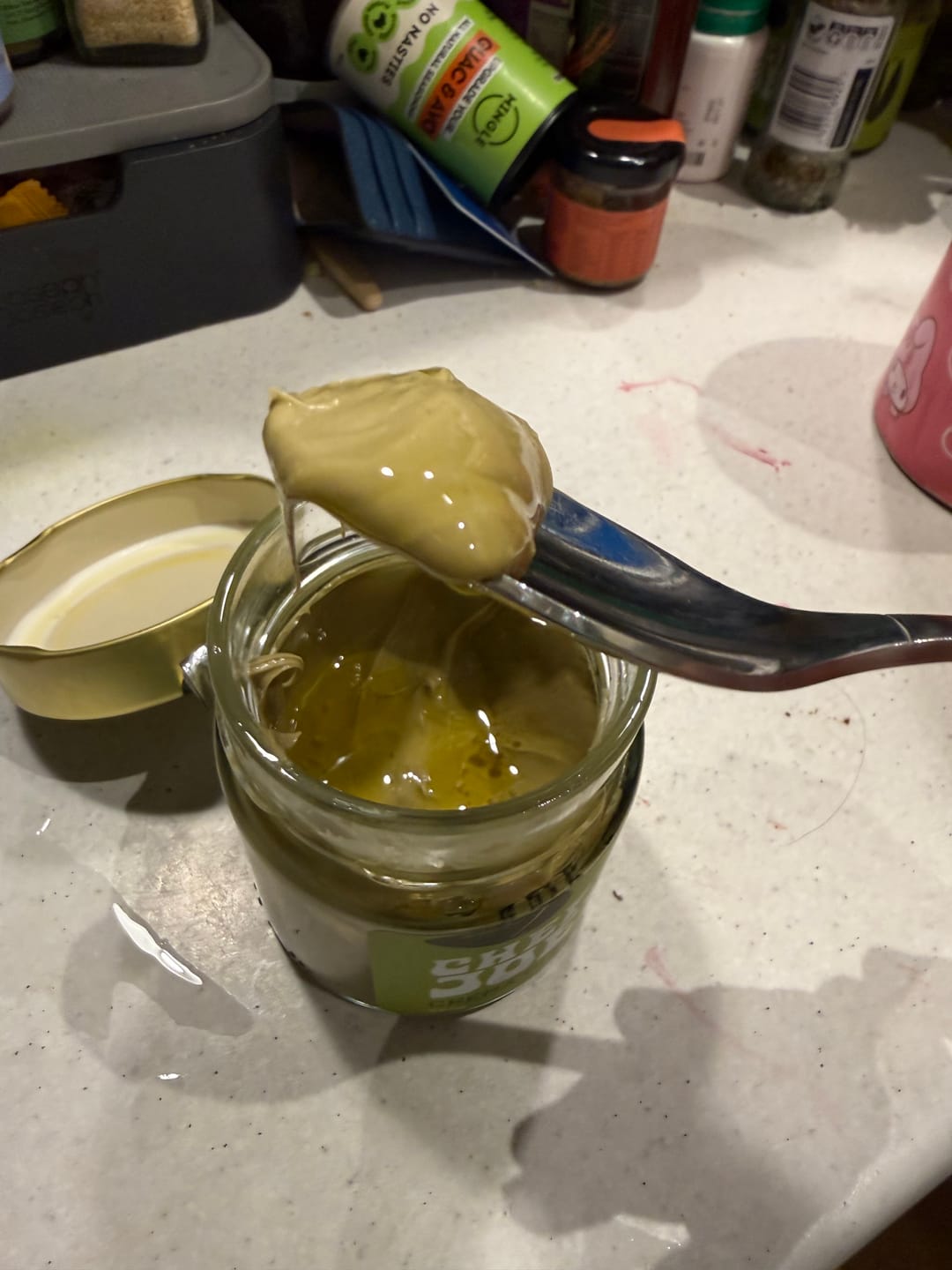 Customer photo review of Crema Di Pistachio 220g