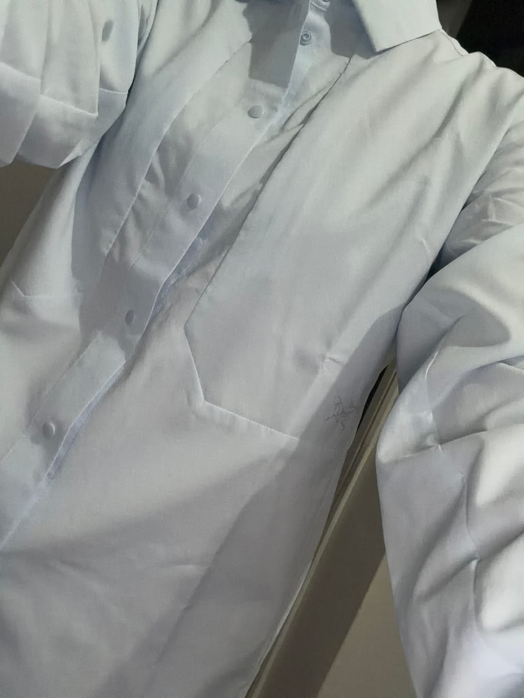 Customer photo review of Arc'teryx Women's Sima Shirt LS