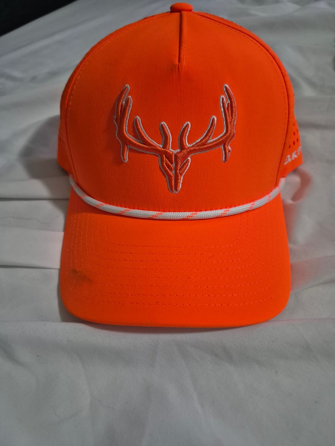 Customer photo review of Elk Freak PRO Logo Rope Trucker