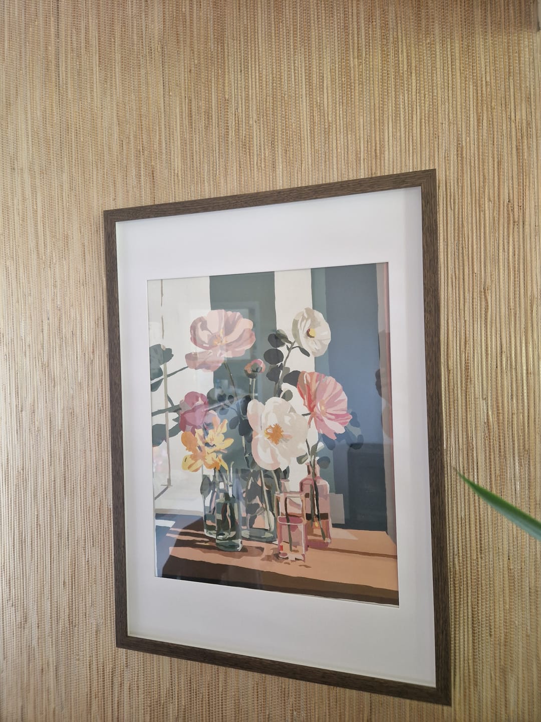 Customer photo review of Beauty in glass | Paint by Number