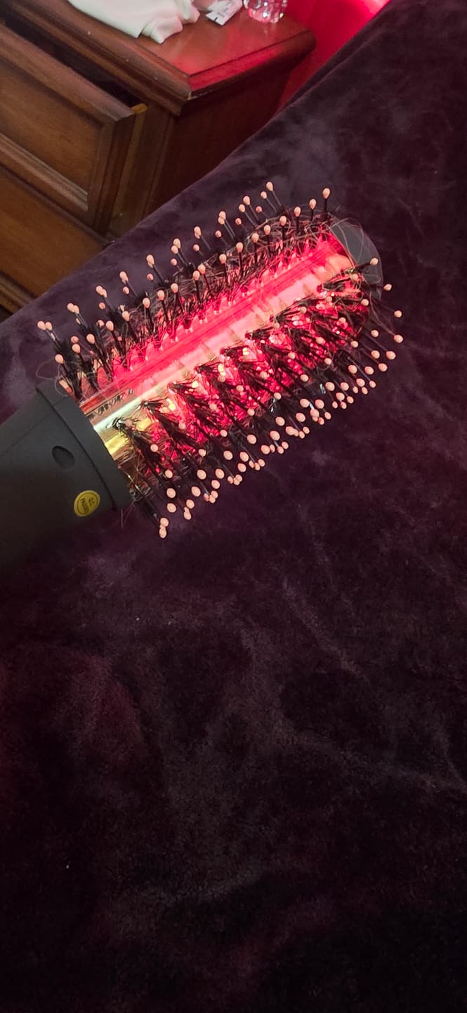 Customer photo review of IR Infrared 2" Blowout Brush