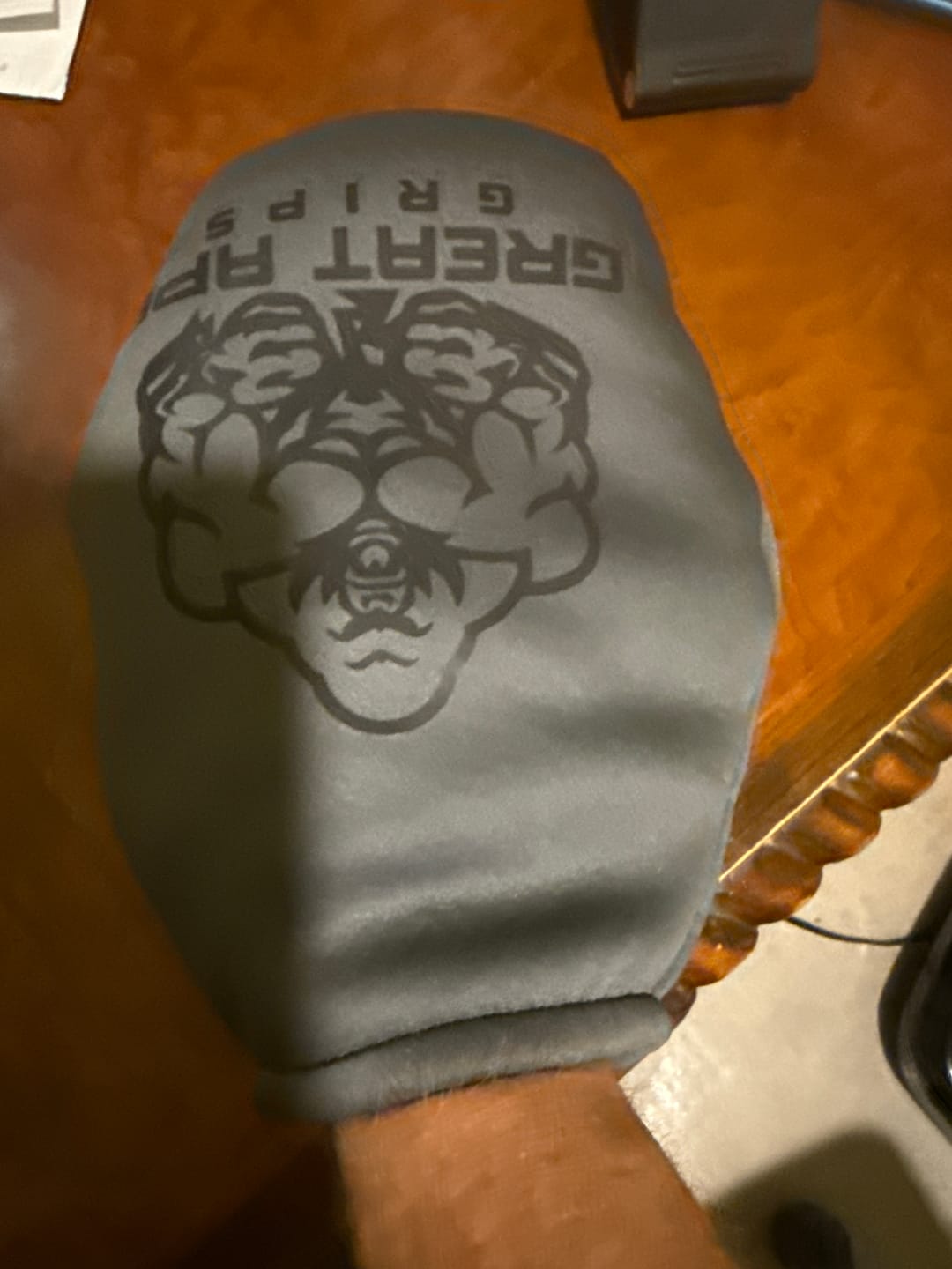 Customer photo review of GREAT APE GRIPS PRO