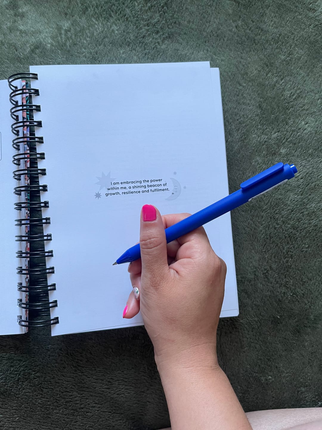 Customer photo review of Colourful Gel Pens