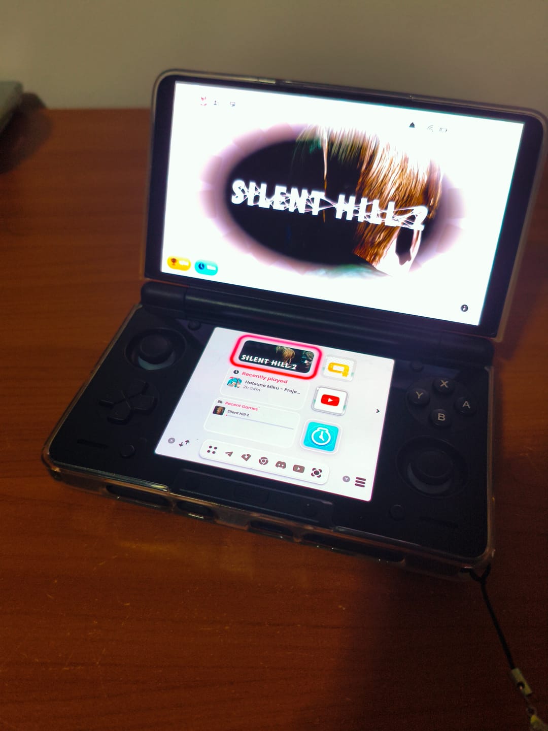 Customer photo review of Consola Portatil Ayn Thor