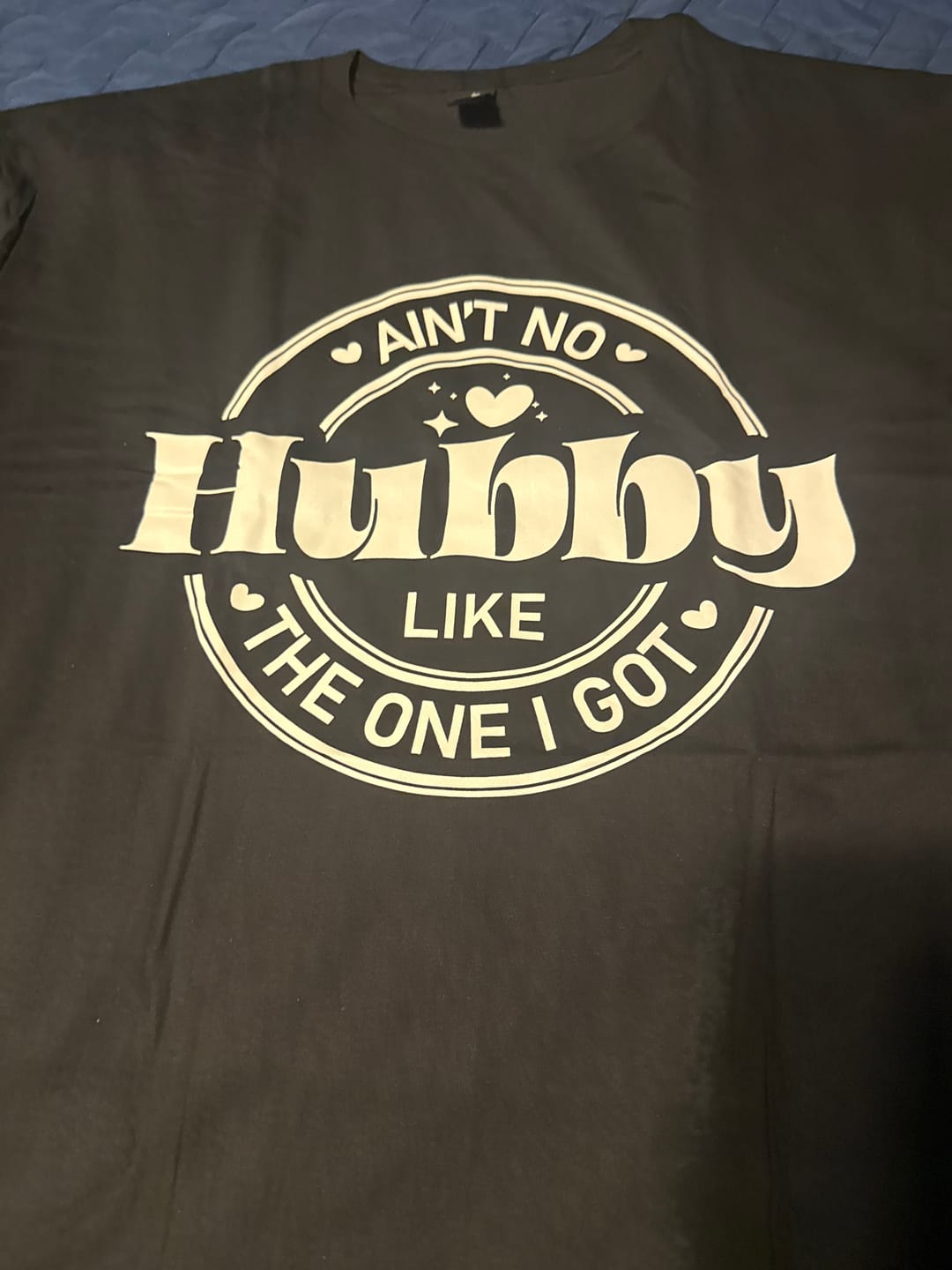 Customer photo review of Ain't No Hubby