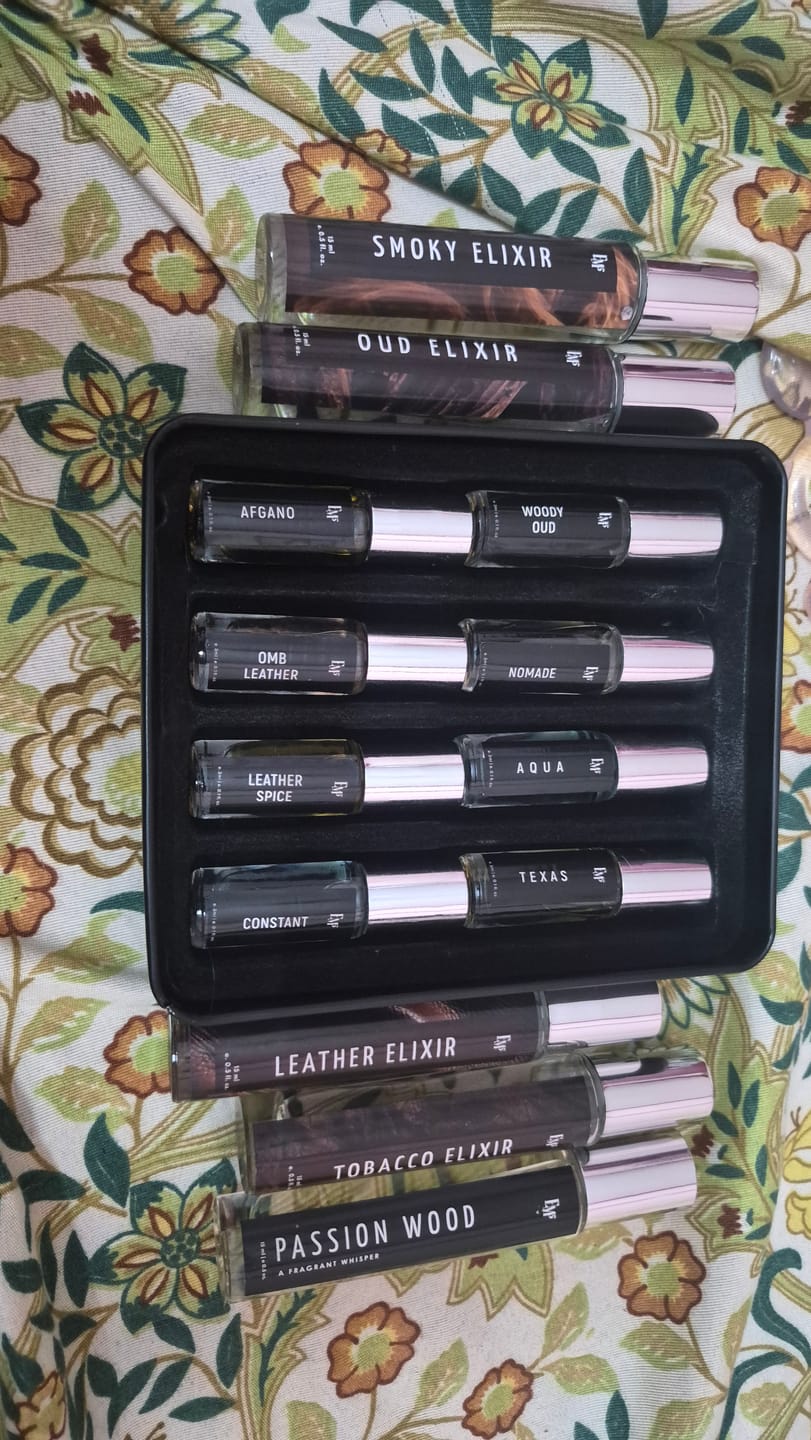 Customer photo review of Men Roll-On Set – Pack of 4