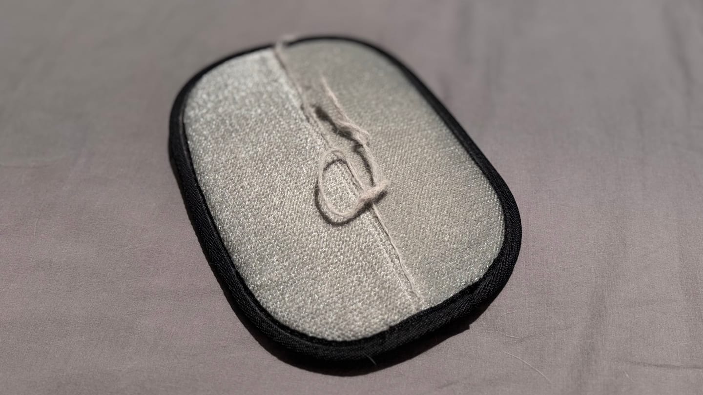 Customer photo review of Gant ramasse poil - FurCleaner