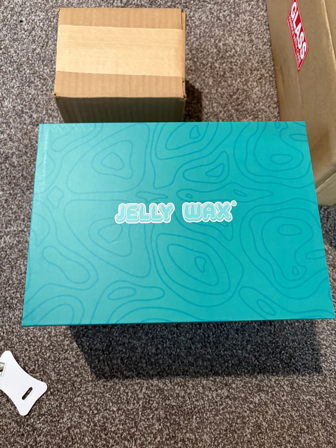Customer photo review of Jelly Wax® All-In-One Wax Bundle
