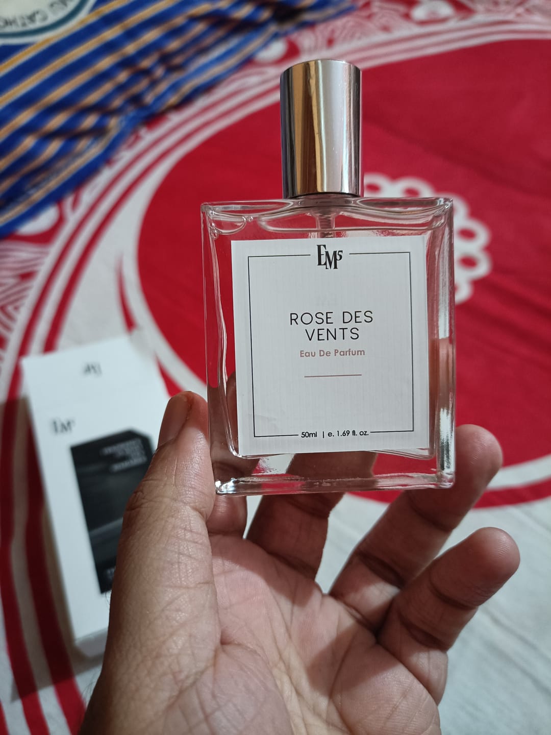 Customer photo review of Rose Des Vents | Eau De Parfum
