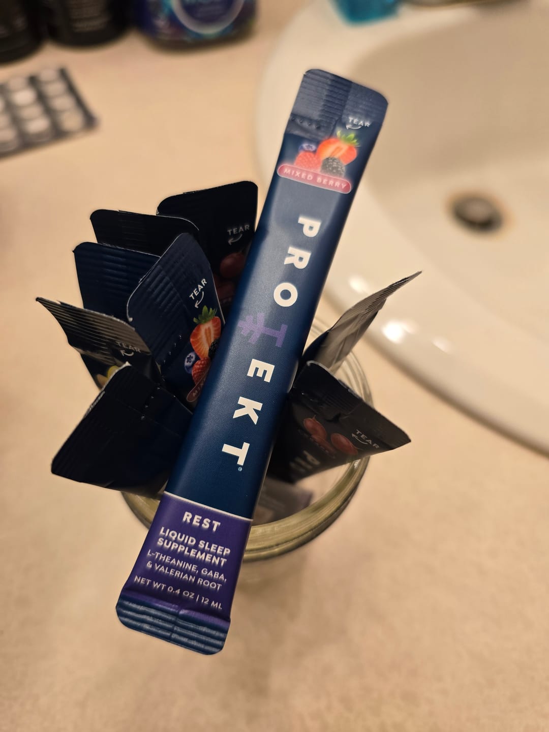 Customer photo review of REST FORMULA
