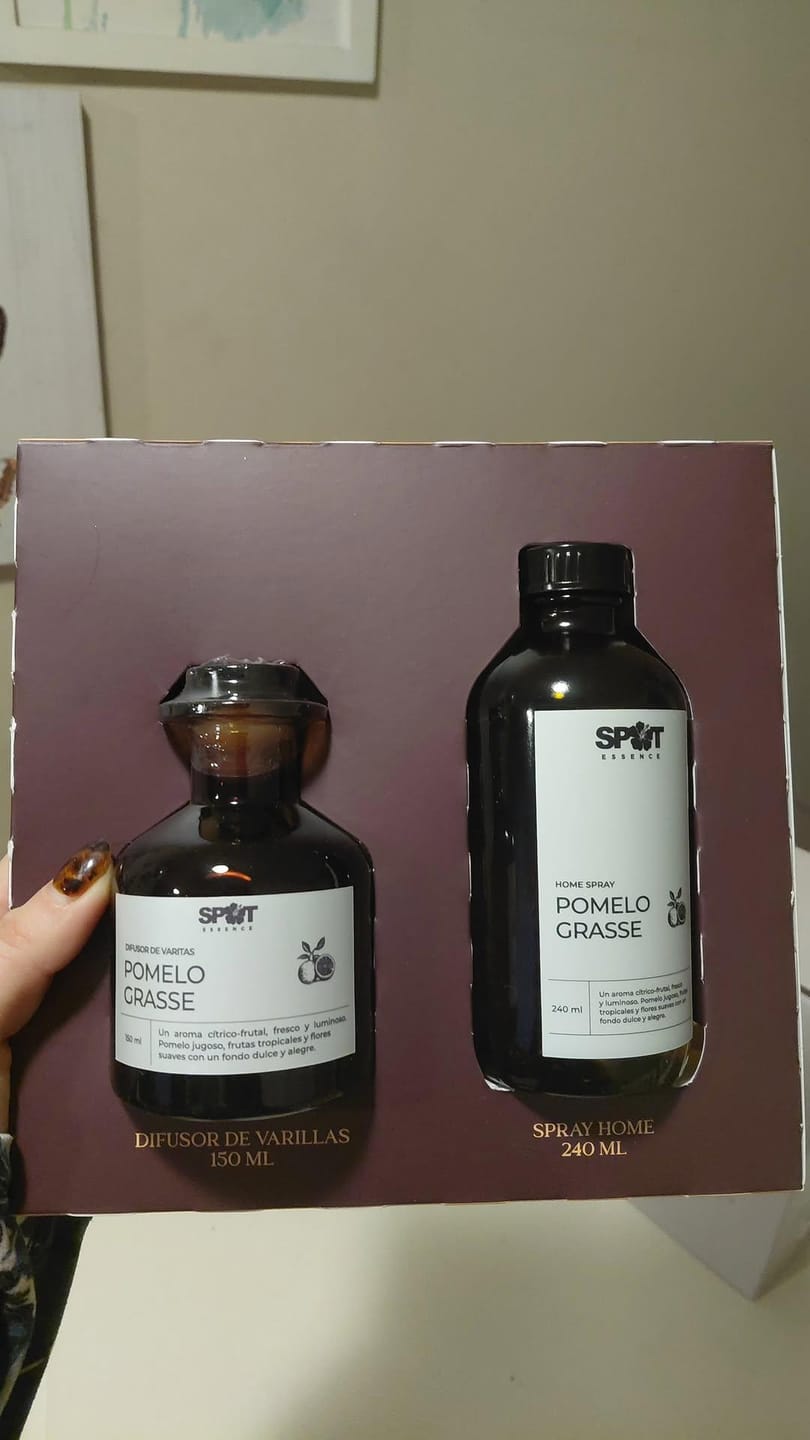 Customer photo review of Refill Home Spray Ipanema 1Lt