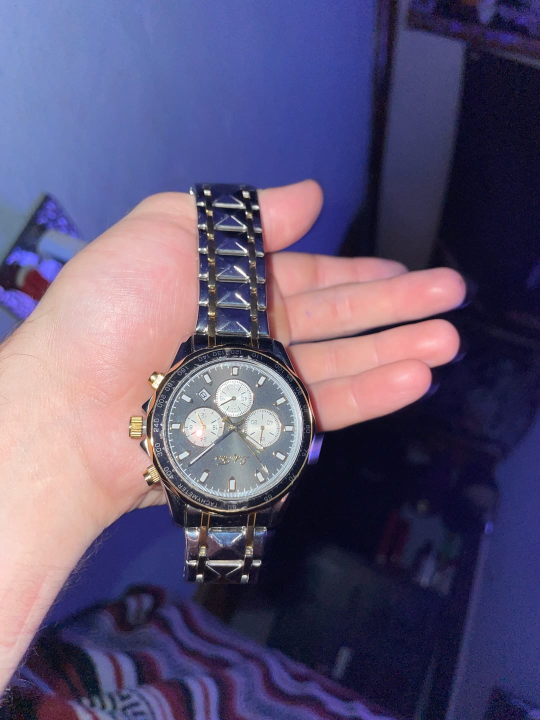 Customer photo review of Lucky Fours® Chronometer