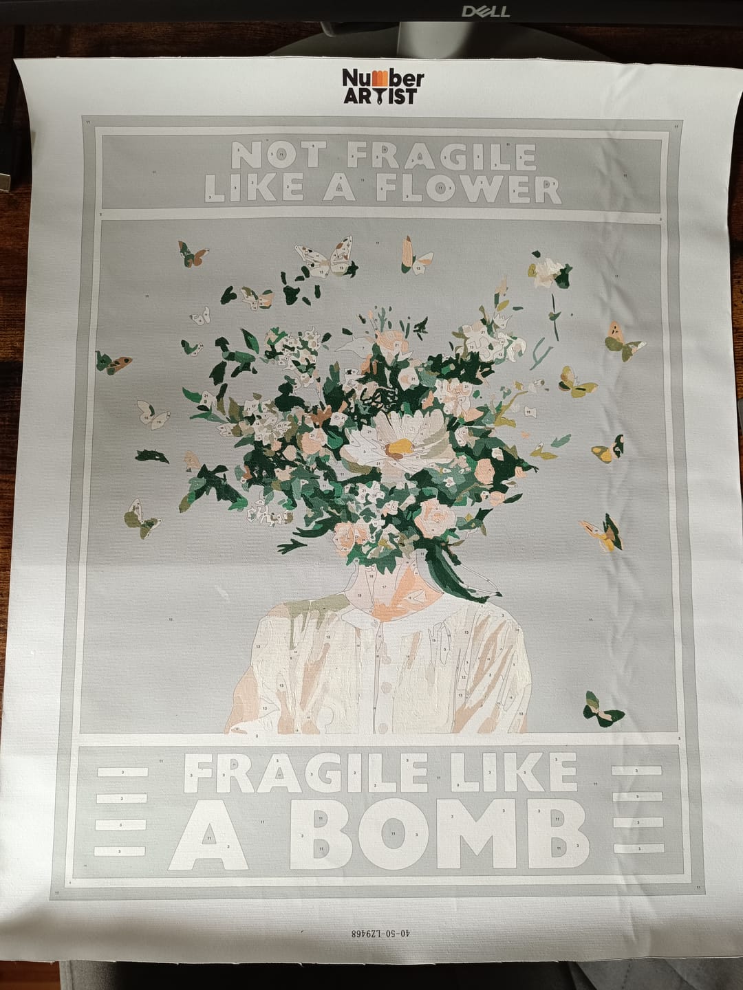 Customer photo review of Fragile Like a Bomb