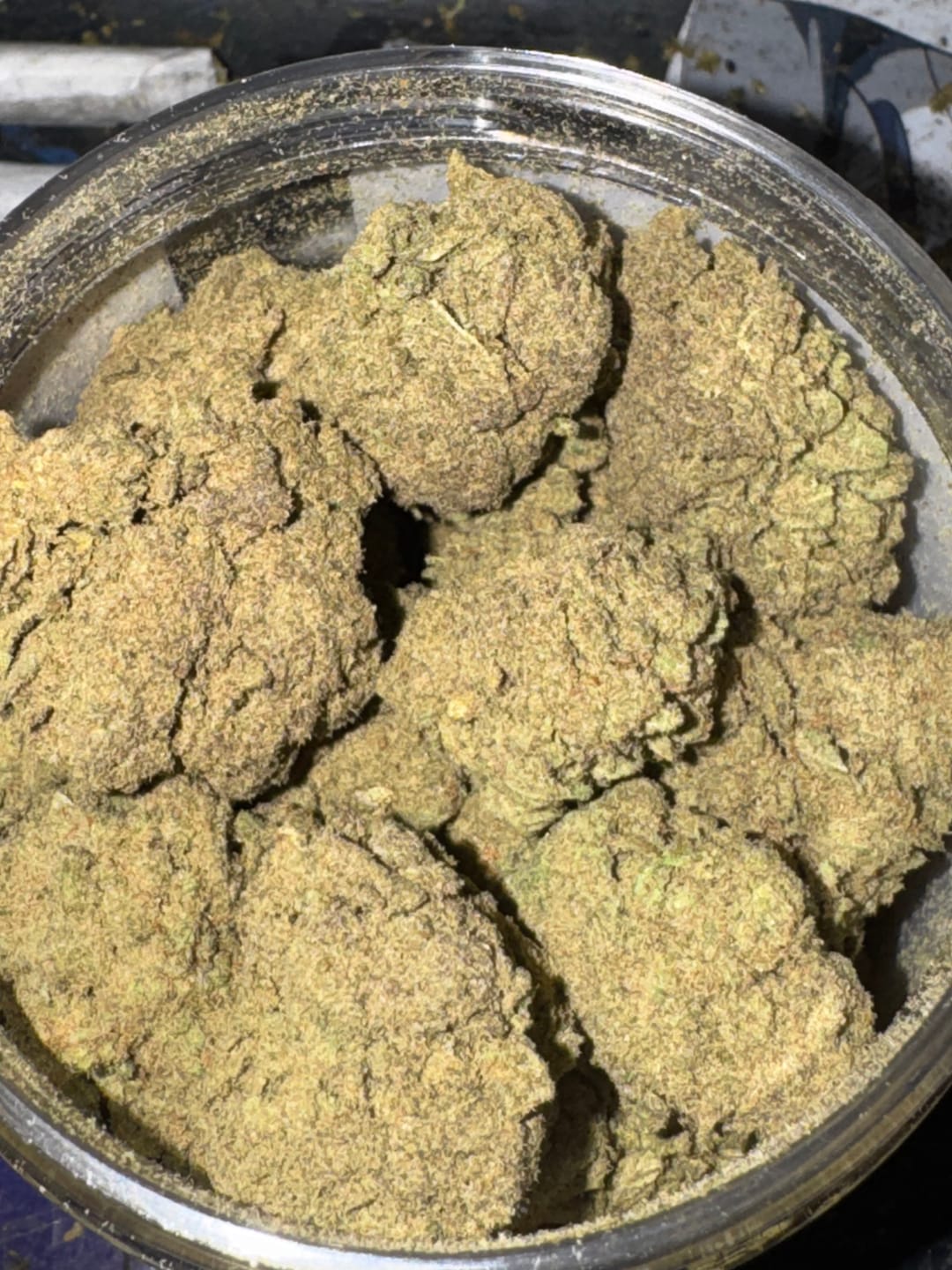 Customer photo review of Moonrocks 28 Grams
