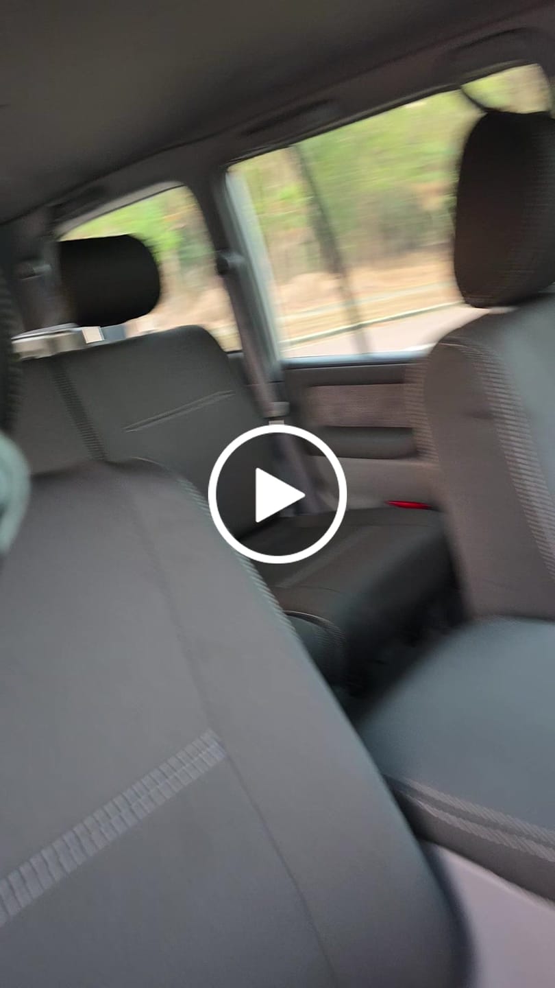 Customer video review of Toyota Landcruiser 100/105 Series - GXL & RV - GP4 Neoprene Bundle (In Stock)