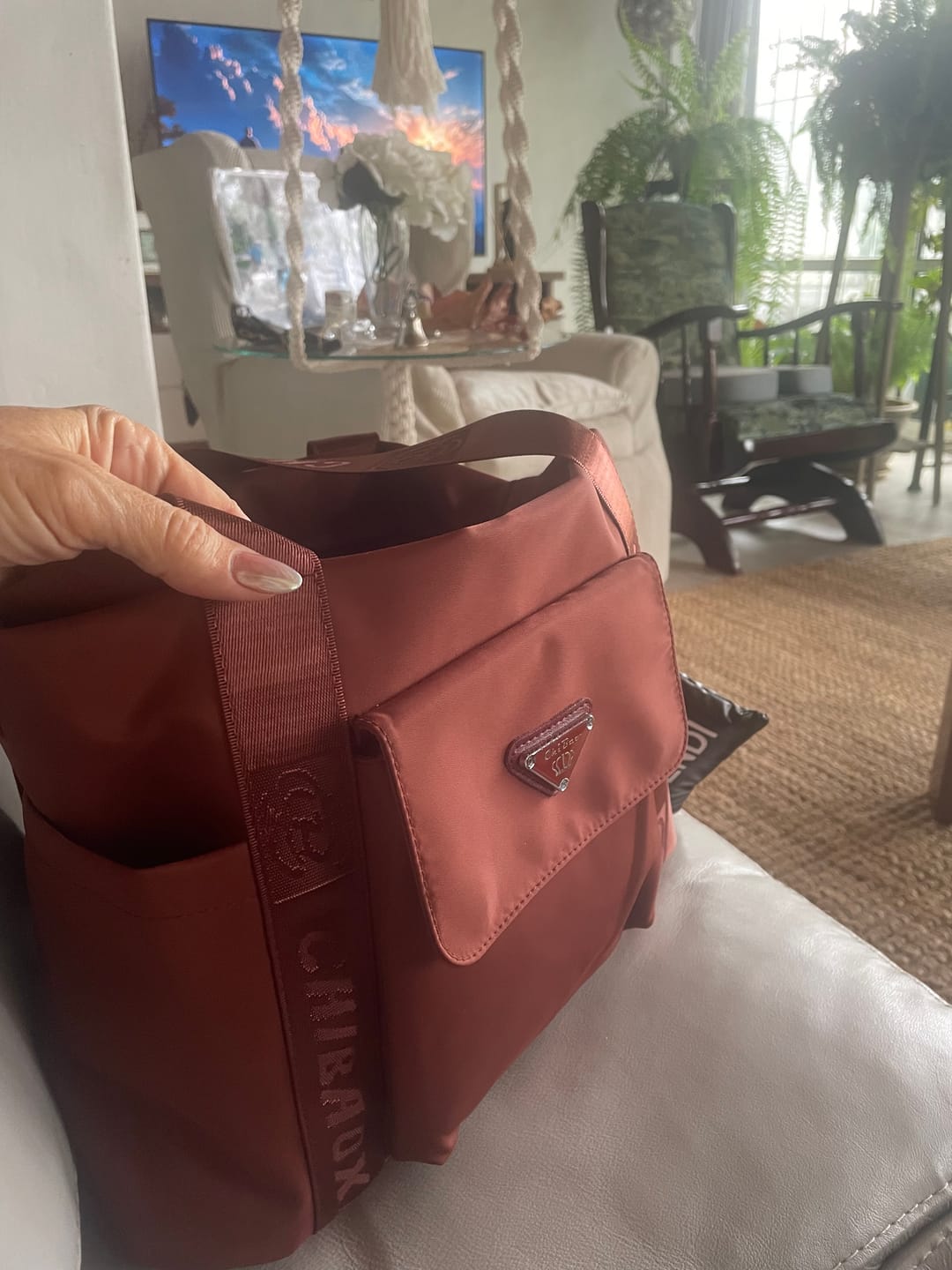 Customer photo review of Bolso Verona