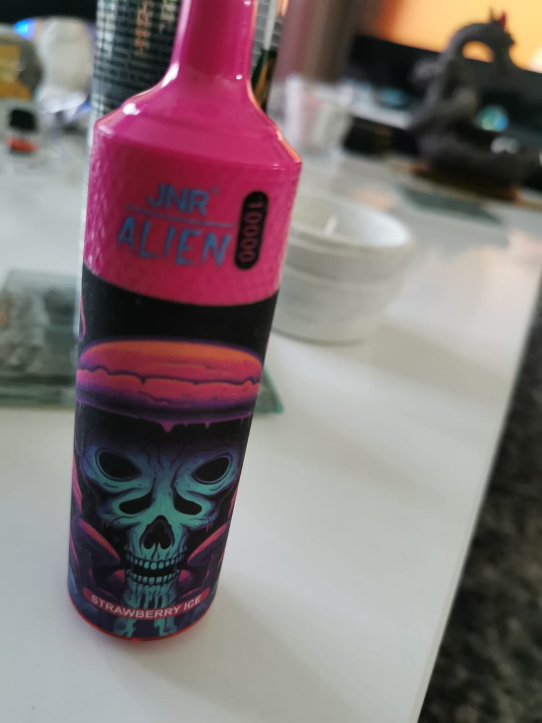 Customer photo review of Jednorazówki JNR Alien 10K Buchów - E papieros 2%