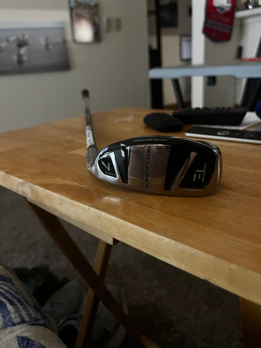 Customer photo review of Hot Launch Max D #7 Ironwood Demo Offer