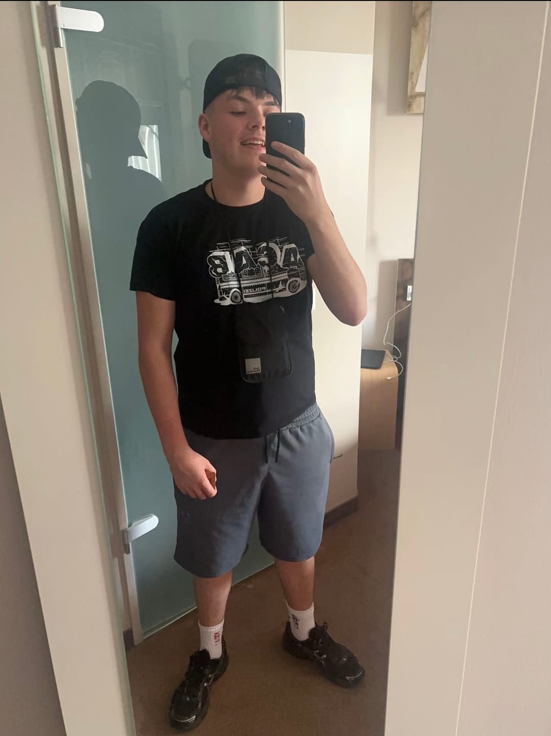 Customer photo review of Destroyed car | Shirt