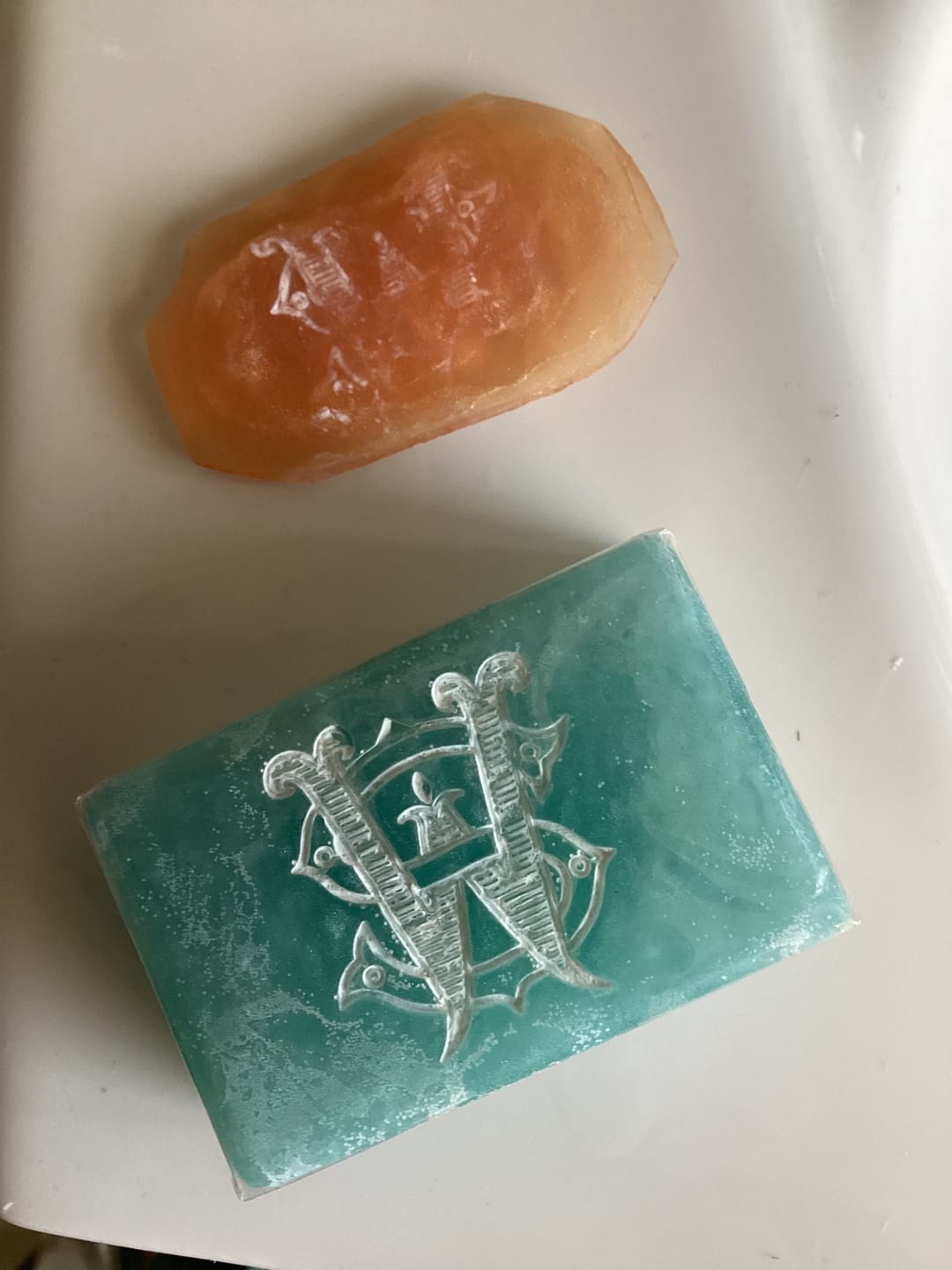 Customer photo review of Oud Harmony Perfume Infused Soap Bar