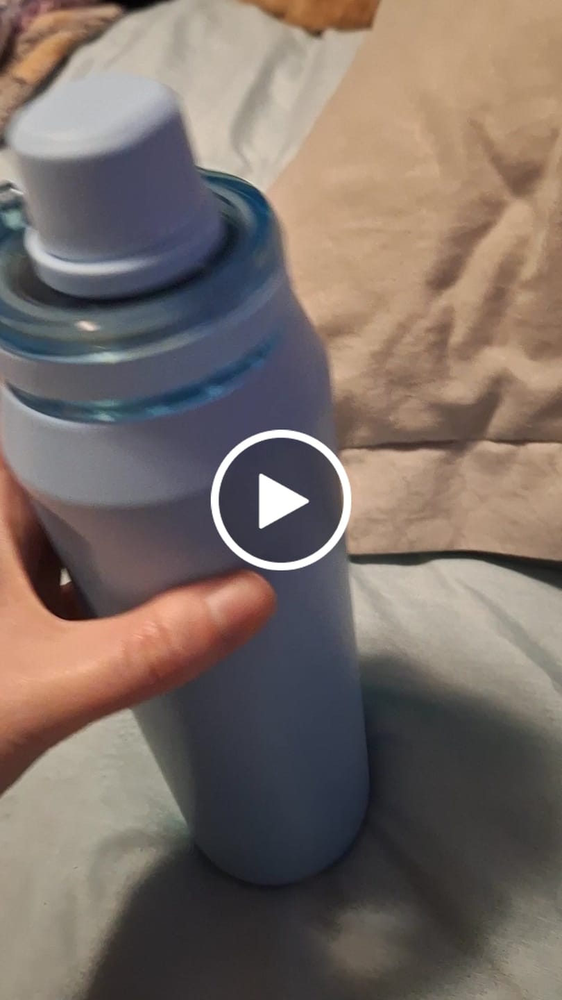 Customer video review of Boost de Hidratación
