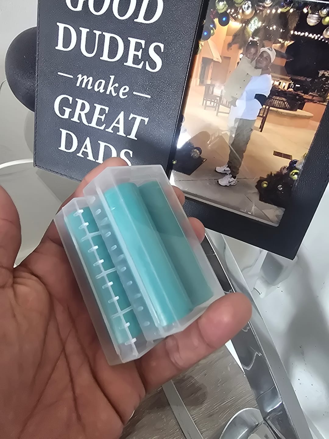 Customer photo review of Samsung 25R 18650 2500mAh 20A Battery