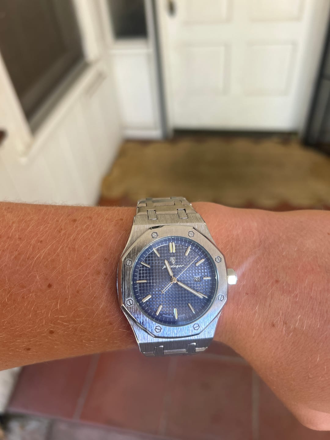 Customer photo review of King's Oak - 41mm