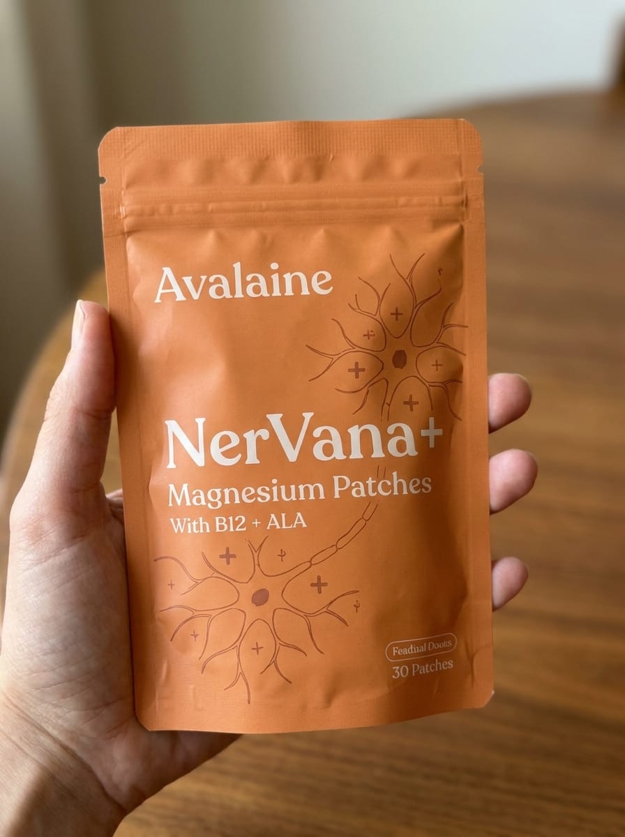 Customer photo review of NerVana+® Magnesium Patches