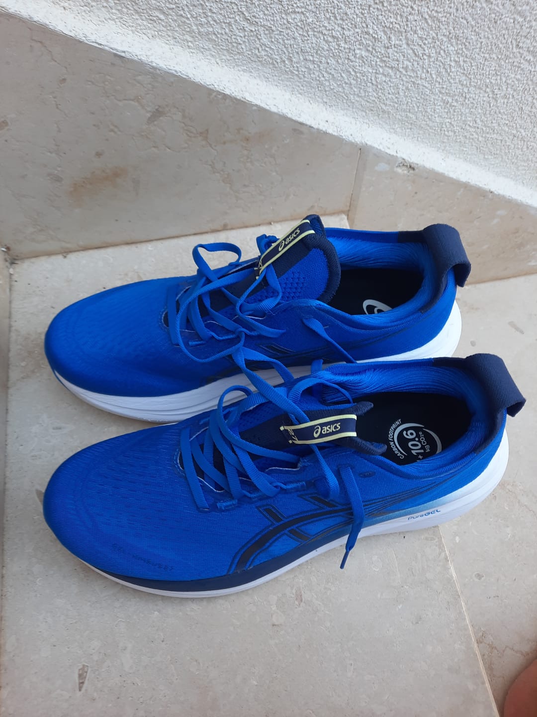 Customer photo review of GEL NIMBUS 27 M