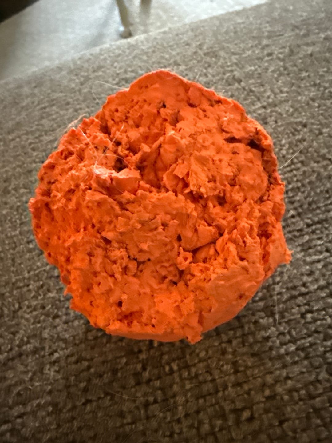 Customer photo review of WUNDERball - Best Fetch Toy