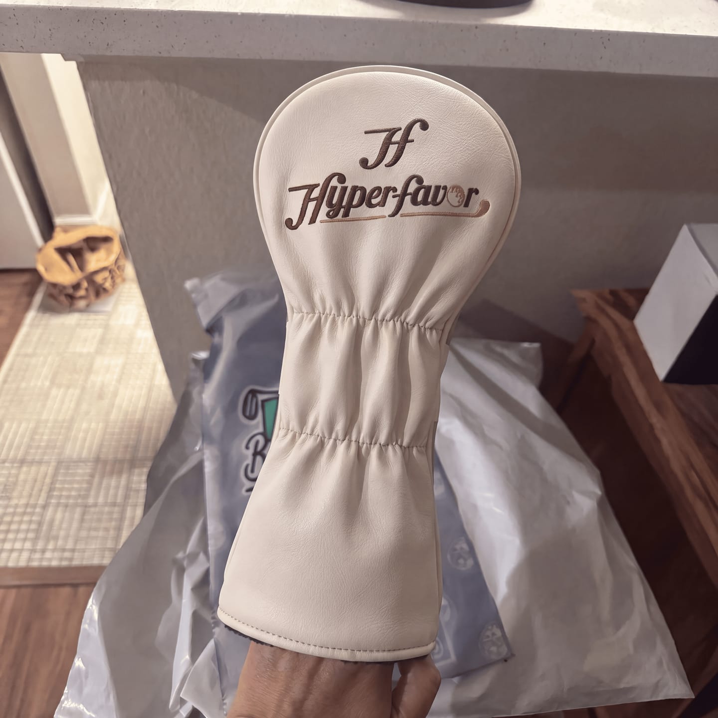 Customer photo review of Good Mood Series Driver Cover