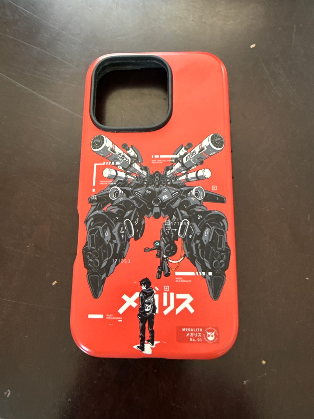 Customer photo review of Megalith iPhone Case