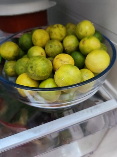 Customer photo review of Organic Key Limes 3 lbs