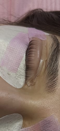 Customer photo review of Buff Lashes - Glue Balm - 15g