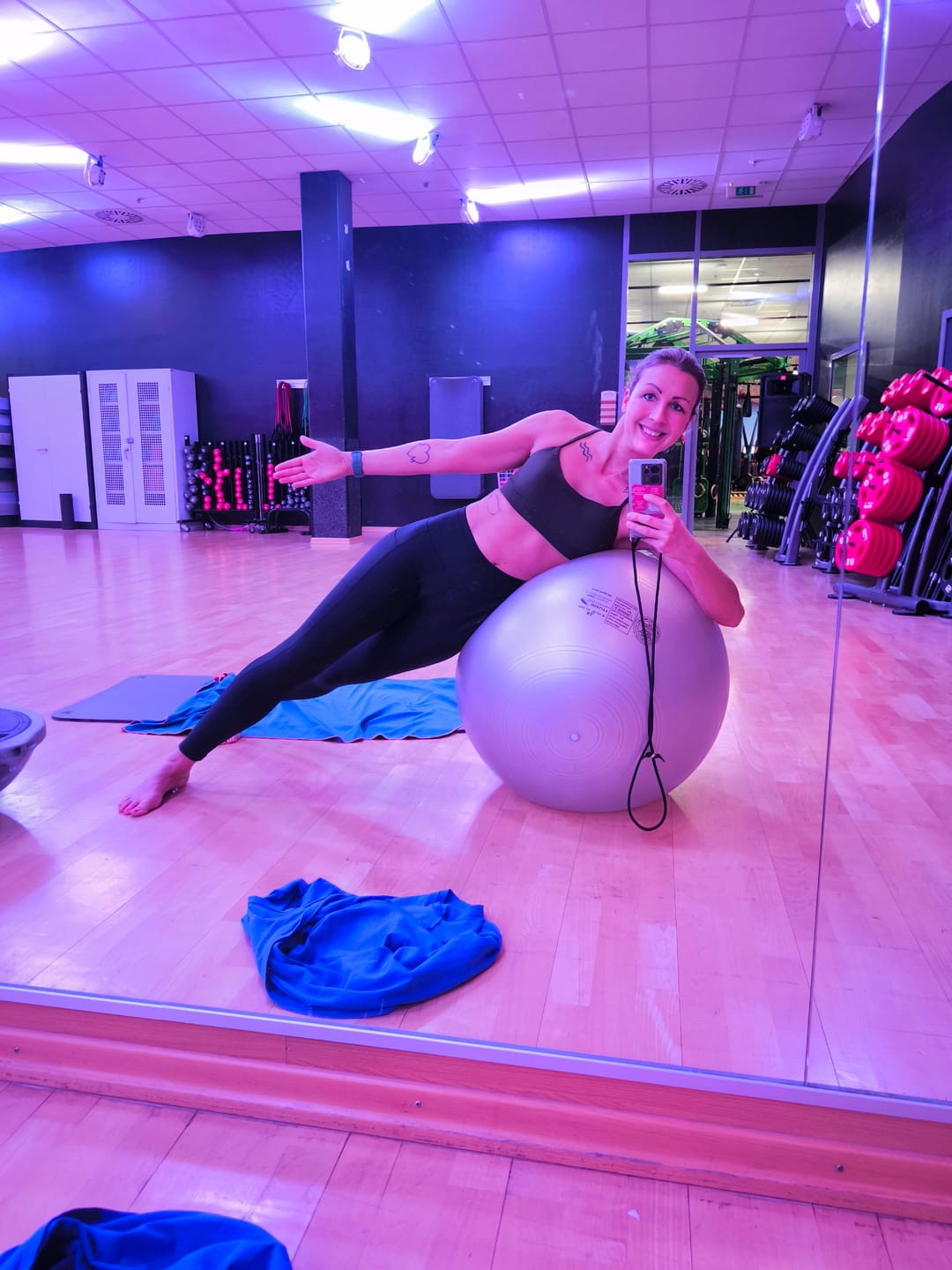Customer photo review of Krafttraining