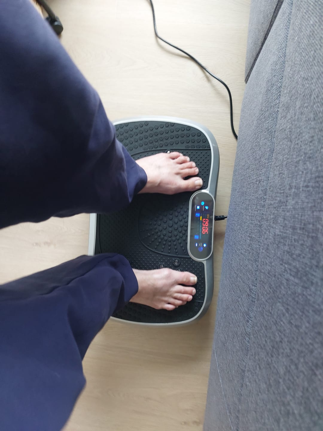 Customer photo review of Vibrationstræner (OUTLET)