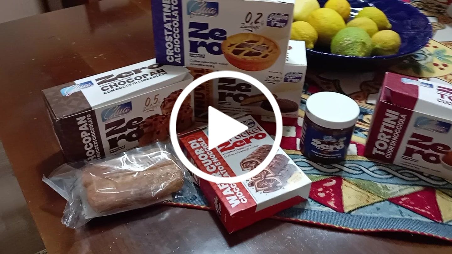 Customer video review of Crema proteica alla nocciola e cacao
