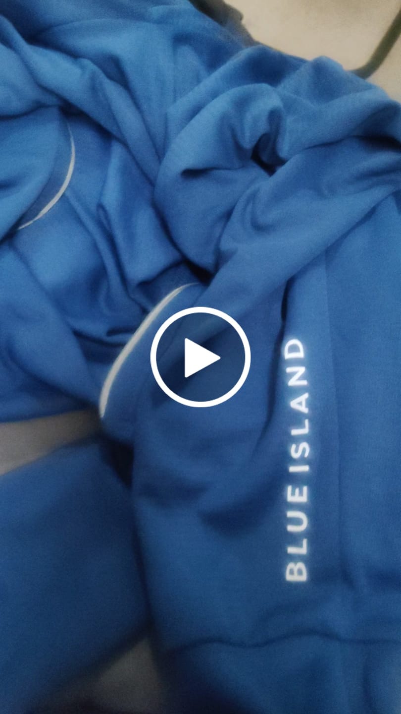 Customer video review of Sapphire Blue - Sunblock Jacket