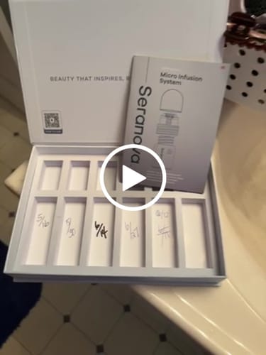 Customer video review of 3 Month Supply - Seranova Micro Infusion System