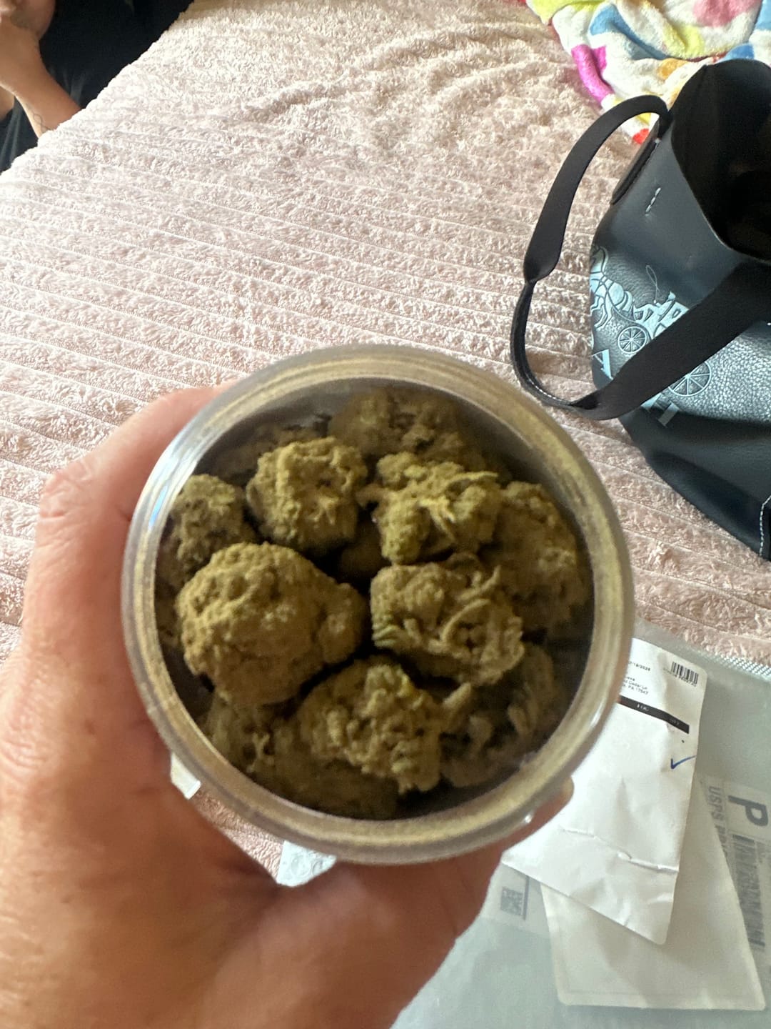 Customer photo review of Moonrocks 28 Grams